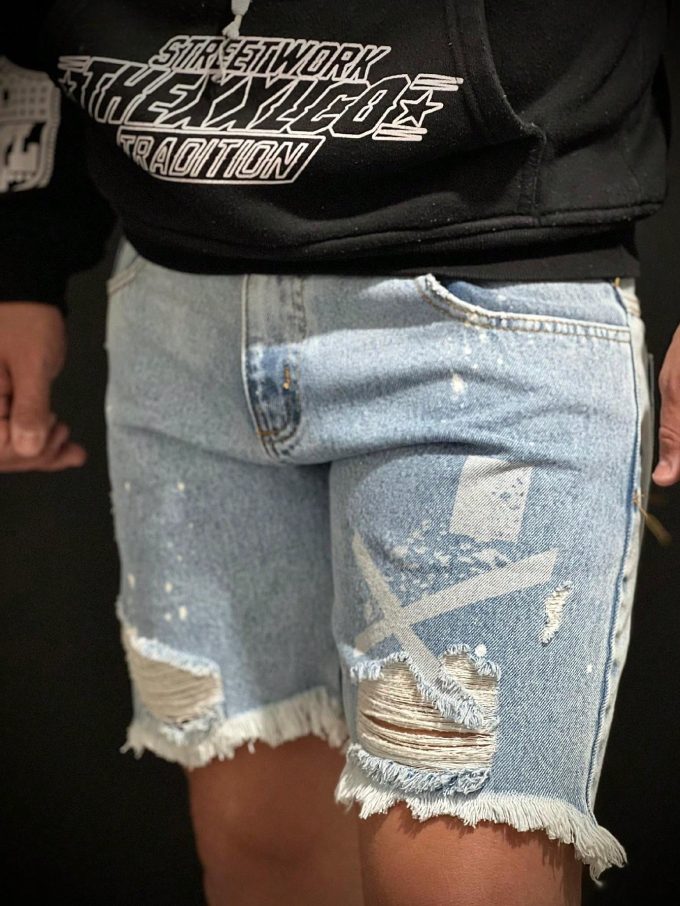 Bermuda Jeans Jogador Masculina Urban X — foto 3