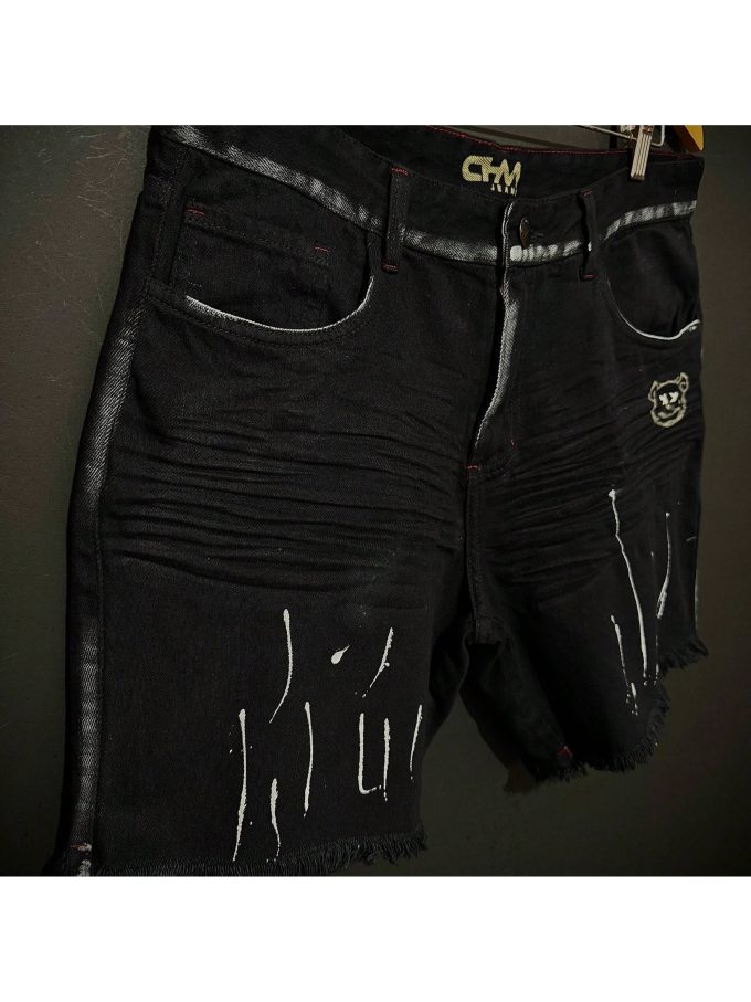 Bermuda Jeans Jogador Masculina Black Bear — foto 3