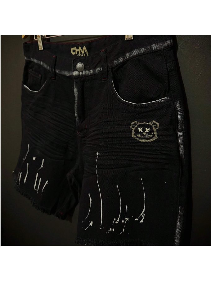 Bermuda Jeans Jogador Masculina Black Bear — foto 5