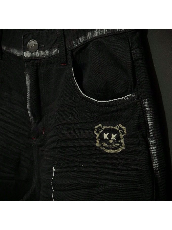 Bermuda Jeans Jogador Masculina Black Bear — foto 7