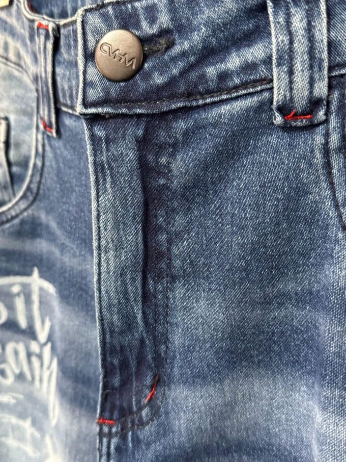 Calça Jeans Masculina Super Skinny Do It Blue — foto 4