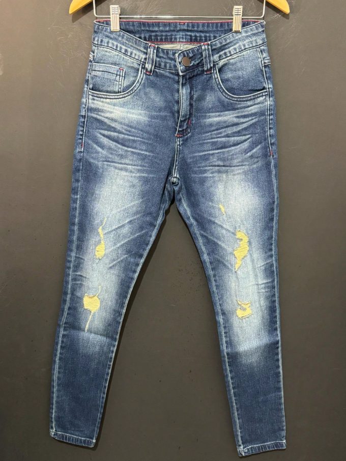 Calça Jeans Masculina Super Skinny Pure — foto 4