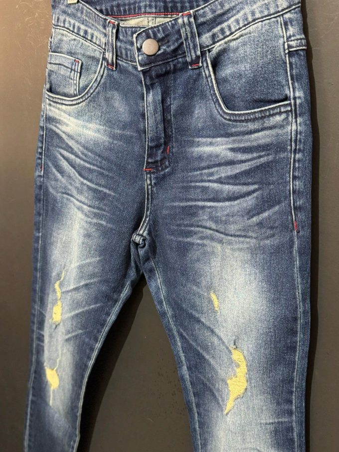 Calça Jeans Masculina Super Skinny Pure — foto 5