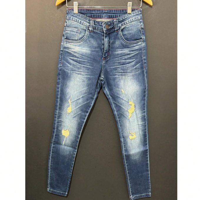Calça Jeans Masculina Super Skinny Pure — foto 7