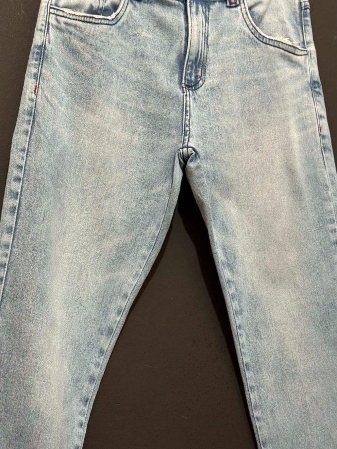 Calça Jeans Masculina Super Skinny Sky Bigode — foto 4