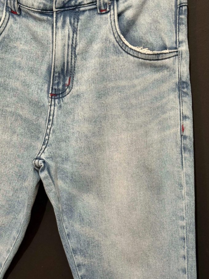 Calça Jeans Masculina Super Skinny Sky Bigode — foto 5
