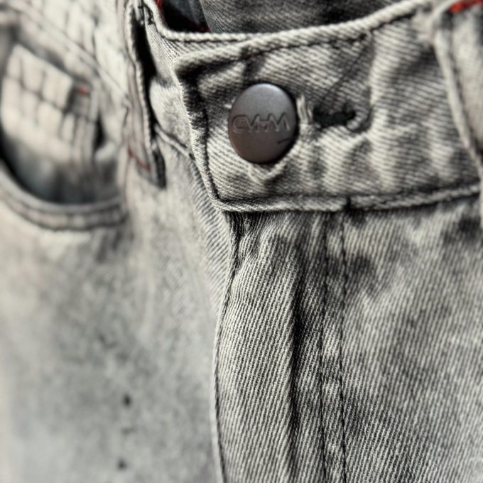 Bermuda Jeans Masculina Longa FullSky – Cinza Destroyed — foto 6