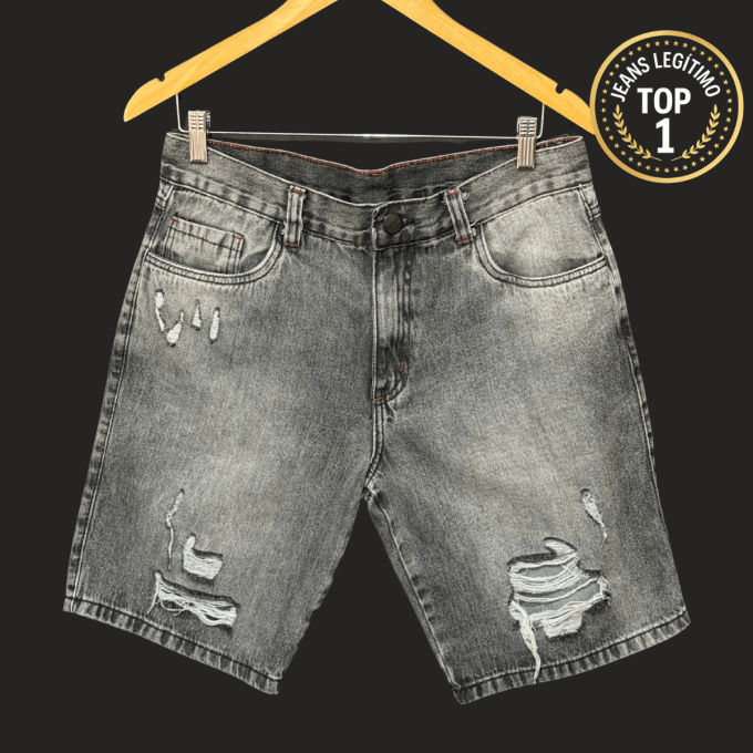 Bermuda Jeans Masculina Longa Sky USE — foto 8
