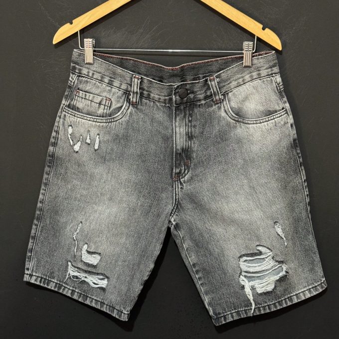 Bermuda Jeans Masculina Longa Sky USE — foto 3