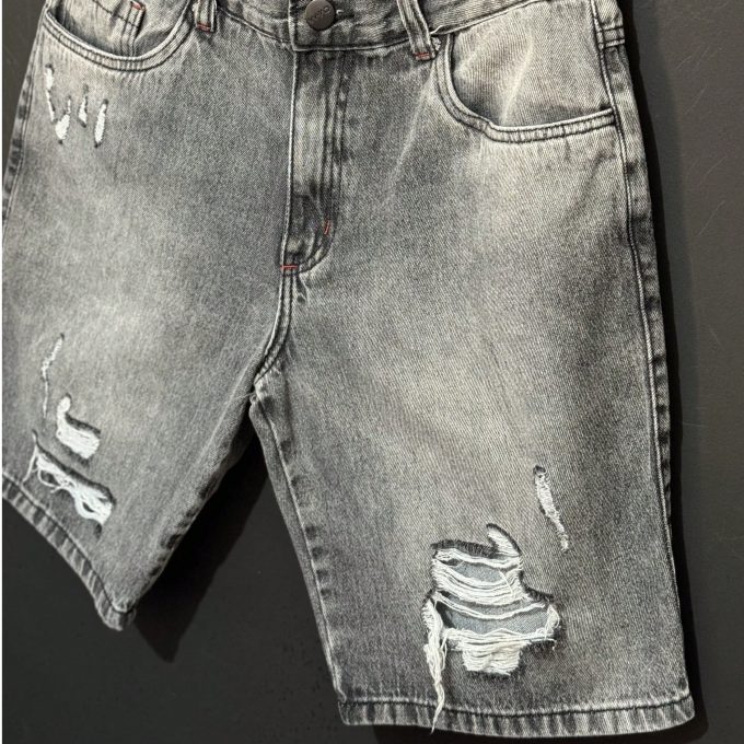 Bermuda Jeans Masculina Longa Sky USE — foto 4