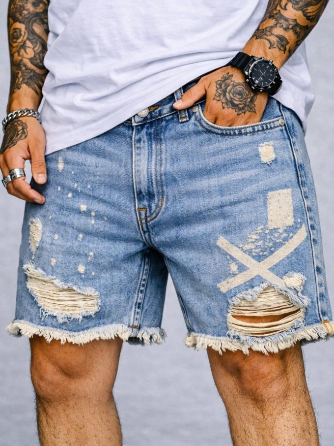 Bermuda Jeans Jogador Masculina Urban X